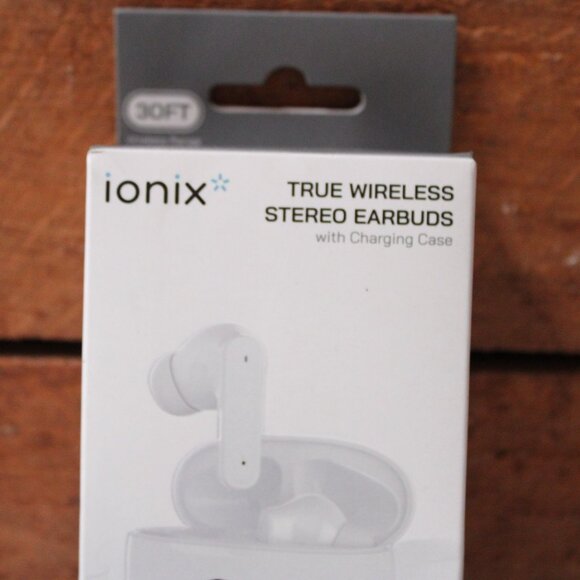 Ionix True Wireless Bluetooth Earbuds ANC+ENC Noise Cancelling with Case White - Picture 2 of 5